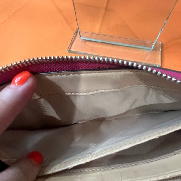 Coach Pink Clutch Wristlet - Picture 12 of 16